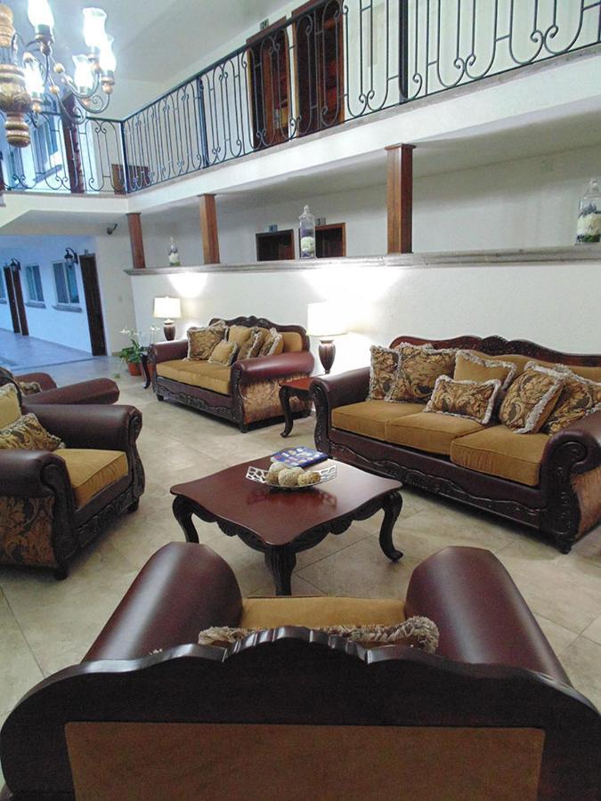 Hotel Hacienda Сьюдад-Гусман Экстерьер фото